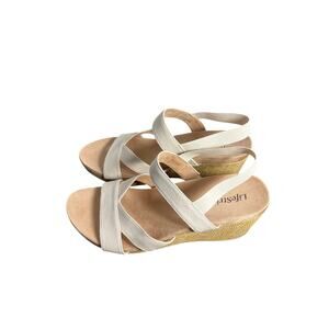 Lifestride Women's Danita Strappy Wedge Sandal  Size 10